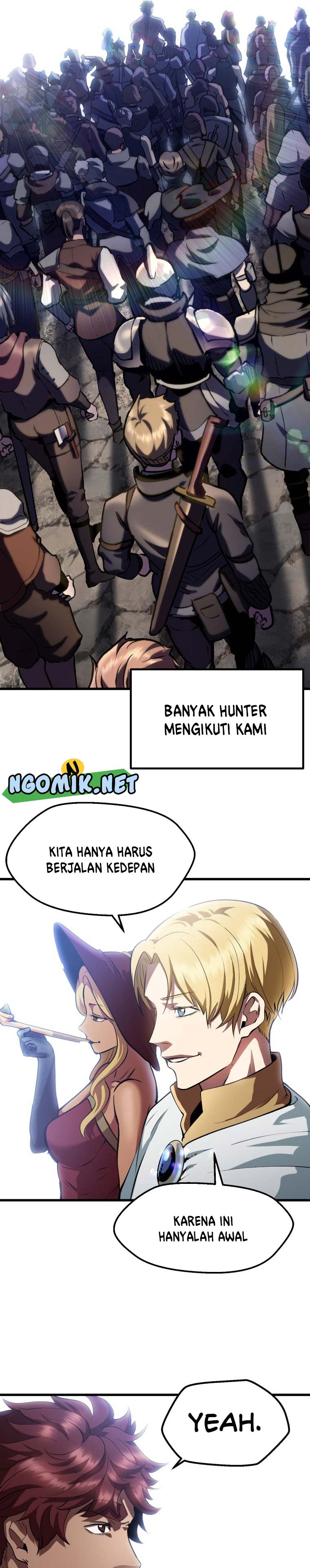 Otherworldly Sword King’s Survival Records chapter 121